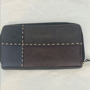 The Sak Black and Brown Leather Wallets with High-Quality Craftsmanship